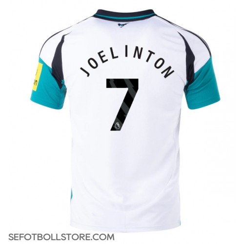 Newcastle United Joelinton #7 Replika Tredje Tröja 2024-25 Kortärmad